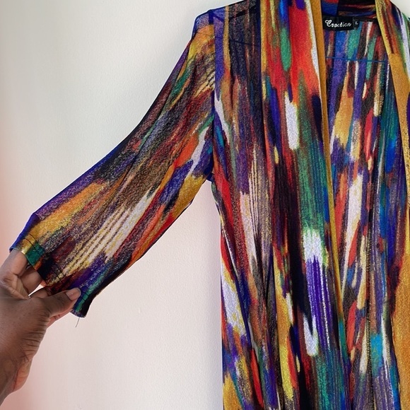 Creation Multicolored Open Top Size L - Picture 3 of 5